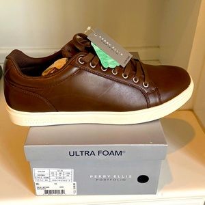 Men’s Perry Ellis Portfolio Shoes- Brand New- Size 10